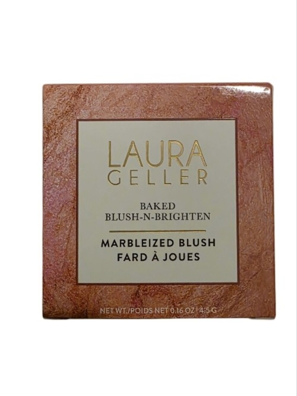 Laura Geller Marbleized Blush - Pink Buttercream